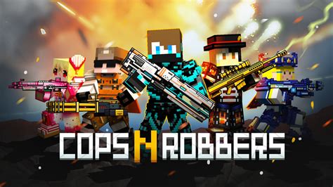 hack copnrobber 14.12.1|Cops N Robbers:Pixel Craft Gun APK (Android Game) .